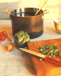 Winter Homemade Soup Stock Recipes Image